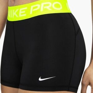 Nike Pro Black Shorts